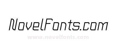 Satriya Light Italic