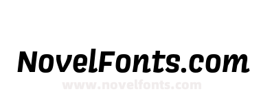 Scarlet Bold Italic