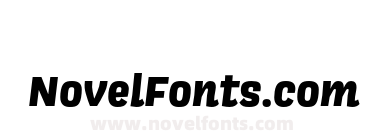 Scarlet Extra Bold Italic