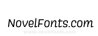 Scarlet Italic