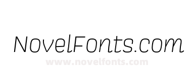 Scarlet Light Italic