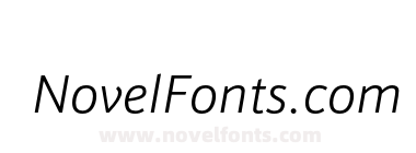 Schnebel SansME Light Italic