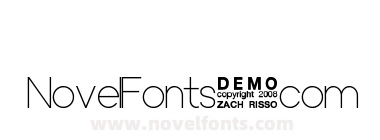 Schriftbild Grotesk Lt DEMO