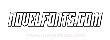 Schwachsinn 3D Italic
