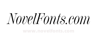 Scotch Display Compressed Italic