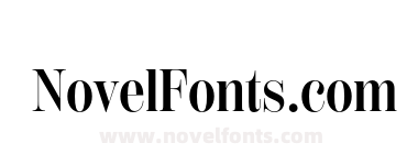 Scotch Display Compressed Semibold