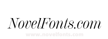 Scotch Display Condensed Italic