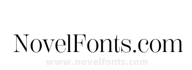 Scotch Display Condensed Roman