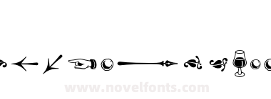 Scotch Display Dingbats