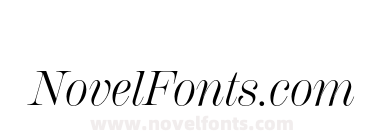 Scotch Display Italic