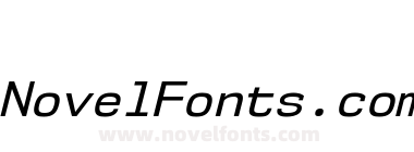 NK57 Monospace Rg Italic