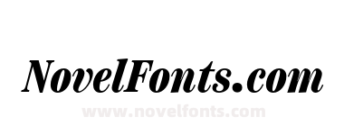 Scotch Text Compressed Black Italic