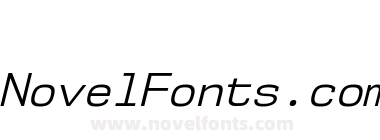 NK57MonospaceBk-Italic