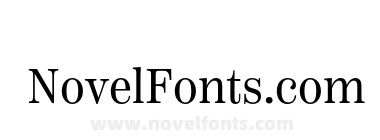 Scotch Text Condensed Roman