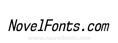 NK57 Monospace Cd Rg Italic