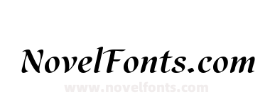 Scrivano Bold Italic