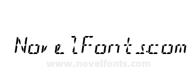Segment16B Bold Italic