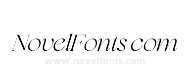 Selofier Italic