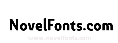 Senlot Sans Cond Extra Bold
