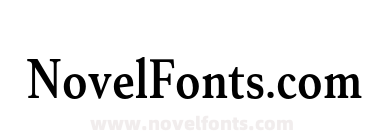 Senlot Serif Cond Demi