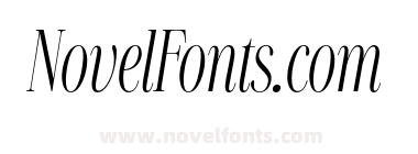 NT VALENTINO Italic (Personal use)