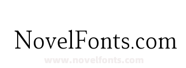 Senlot Serif Norm Light