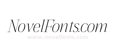 Seraphine DEMO VERSION Italic