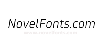 Serca Light Italic
