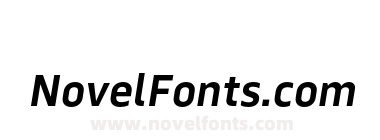 Serca Semibold Italic