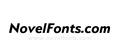 Serenity Bold Italic