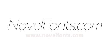 Serenity Thin Italic