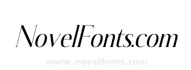 Serfiyan Italic