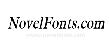 Nadine Condensed Italic