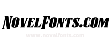 Sernes Black Italic