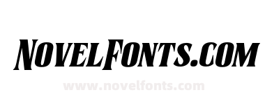 Sernes Bold Italic