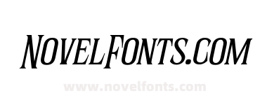 Sernes Extra Light Italic