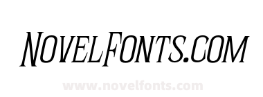 Sernes Thin Italic