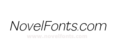Serotiva Light Italic