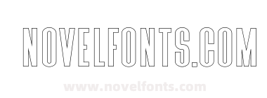 Serrona Sans Outline