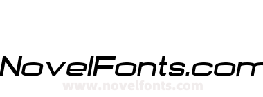 Nalom Bold Italic