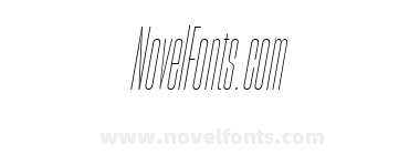 Sharp Grotesk Thin Italic 05 Regular