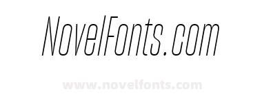 Sharp Grotesk Thin Italic 10 Regular