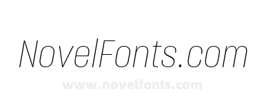 Sharp Grotesk Thin Italic 15 Regular
