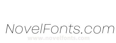 Sharp Grotesk Thin Italic 20 Regular