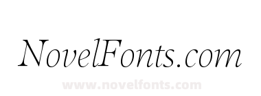 Sherborne Variable Italic