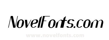 NanayaFree-Italic