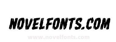 Shrunken HeadBB Italic