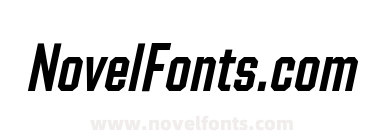 Shuttleblock Condensed Demi Italic