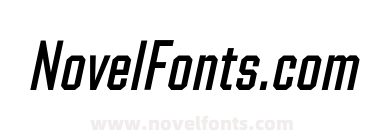 Shuttleblock Condensed Medium Italic