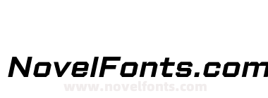Shuttleblock Wide Demi Italic